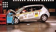 Euro NCAP-Crashtest: Hyundai i30. Foto: Auto-Reporter/Euro NCAP